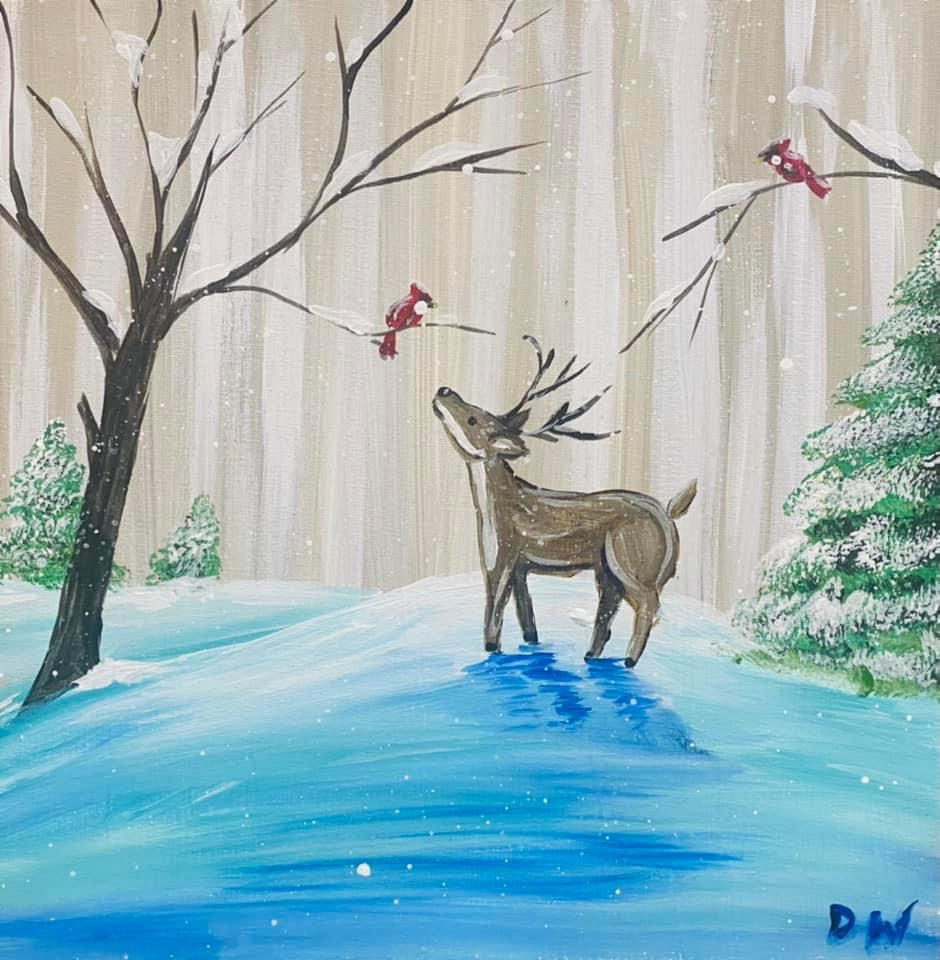    Winter’s “Good Morning” (Family Day Fun($25)      