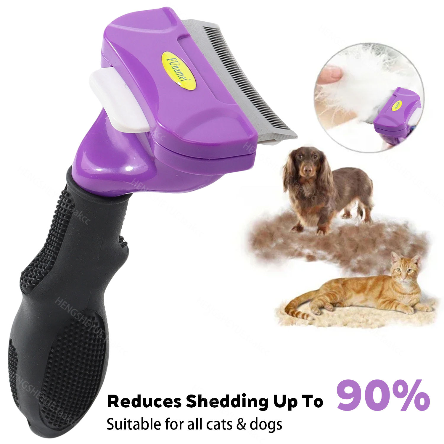 Cat Hair Removal Comb Cat Brush Pet Grooming Brush Dog Comb Cat Hair Massage Com