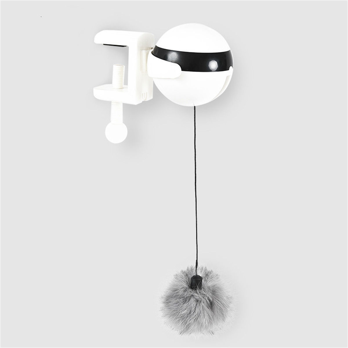 1Pc Fun Lifting Ball Electric Motion Cat Toy With Automatic Retractable Cat Teas