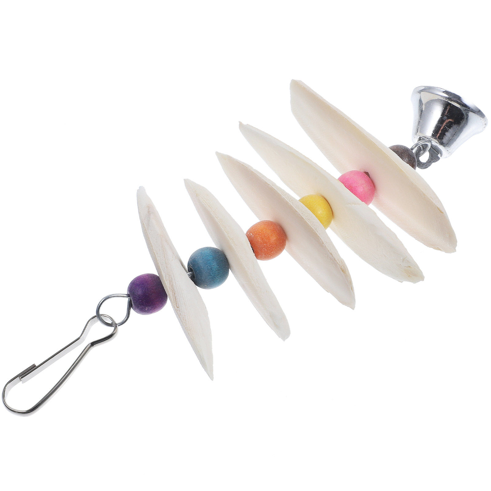 Cuttlebone Calcium Chewing Supplement Parrot Bite Hanging Natural Molar Fun for