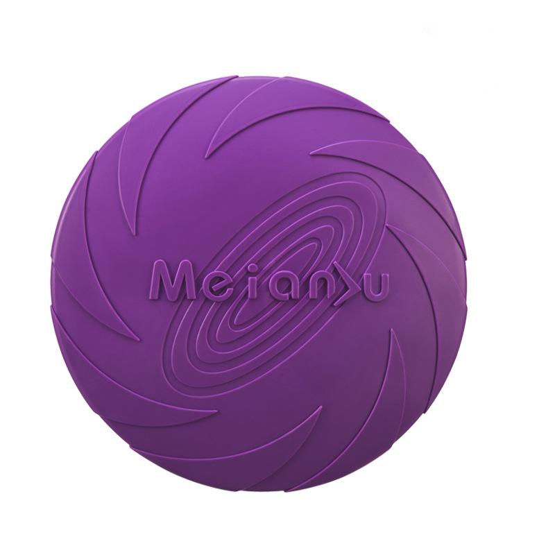 Bite Resistant Dog Flying Disc Toys Multifunctional Pet Training Toy Outdoor Int