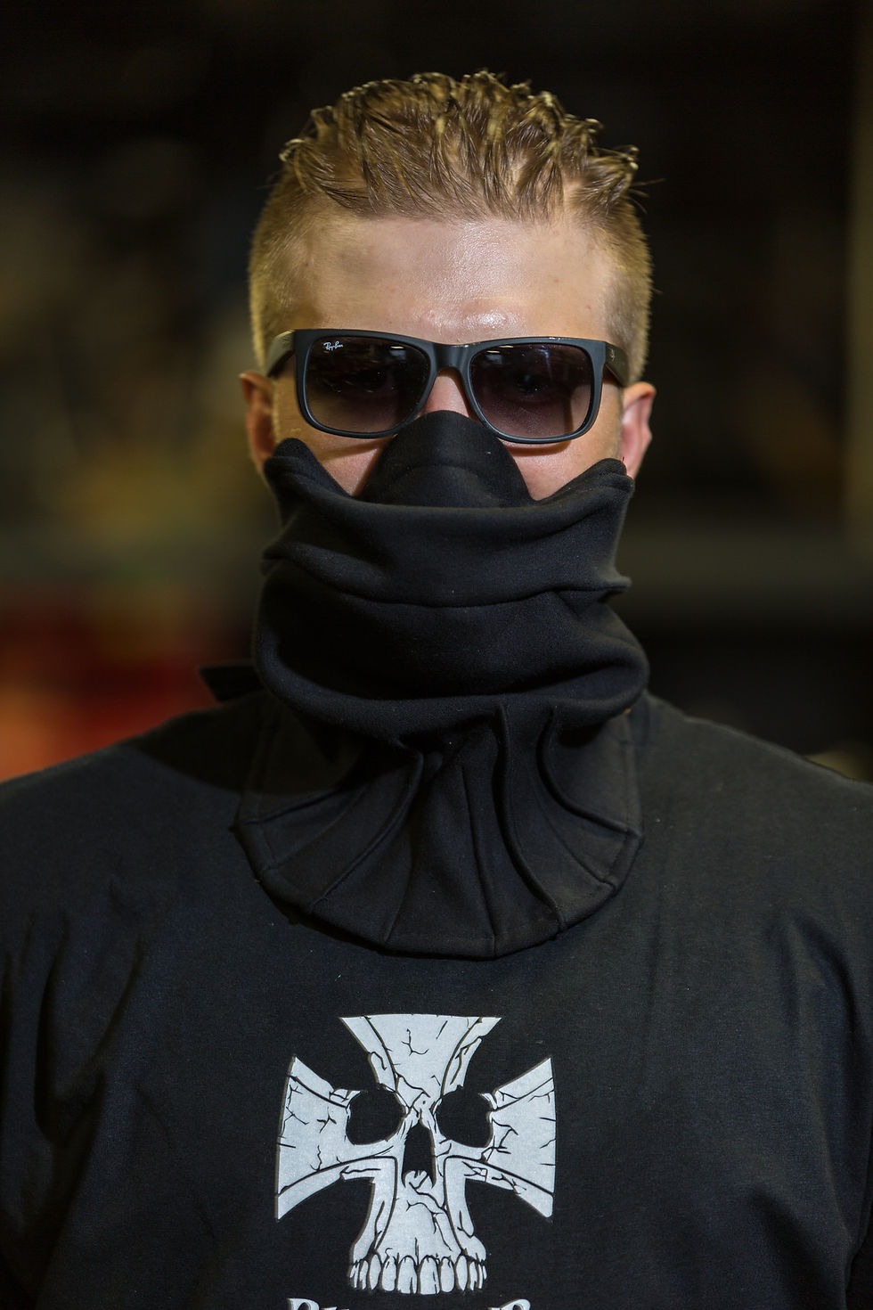 Thumbnail: Engineered Fabrics Coverall Mask on model