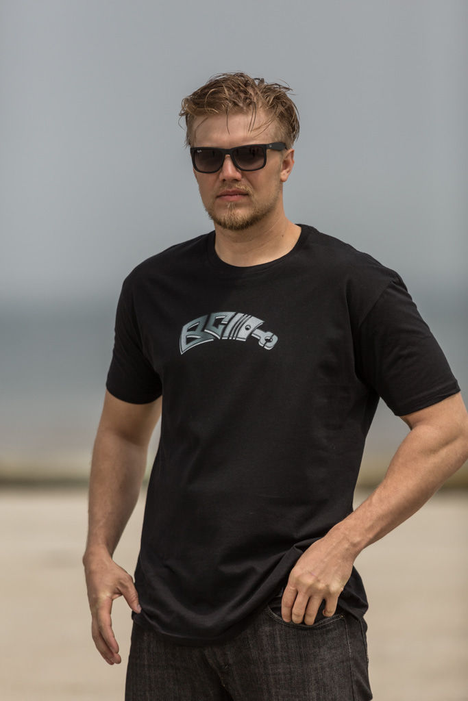 Thumbnail: Piston T-Shirt on model