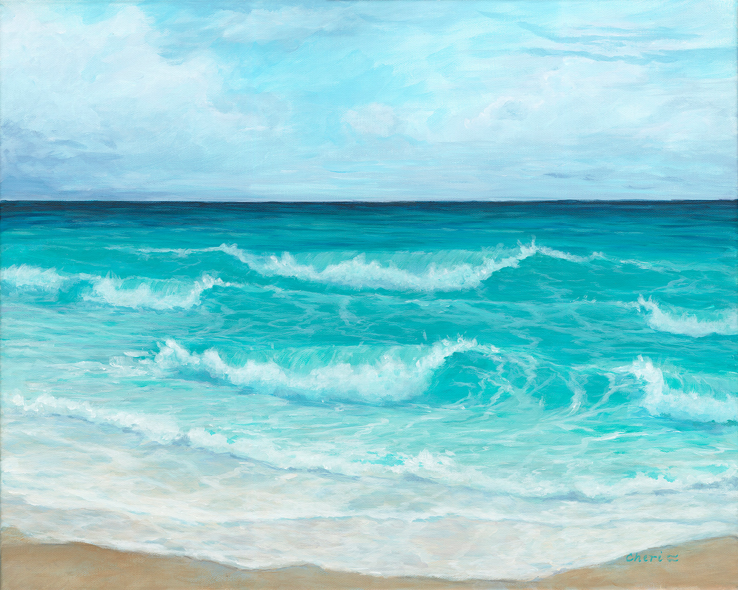 Turquoise Sea II