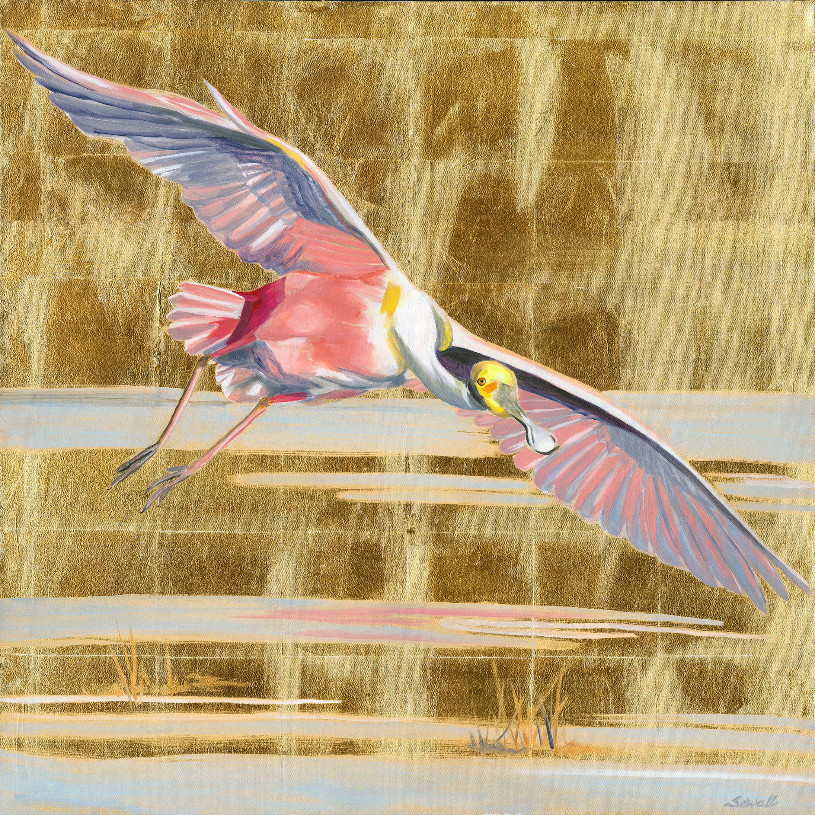 Elise Gold Sewall-JOYRIDE!