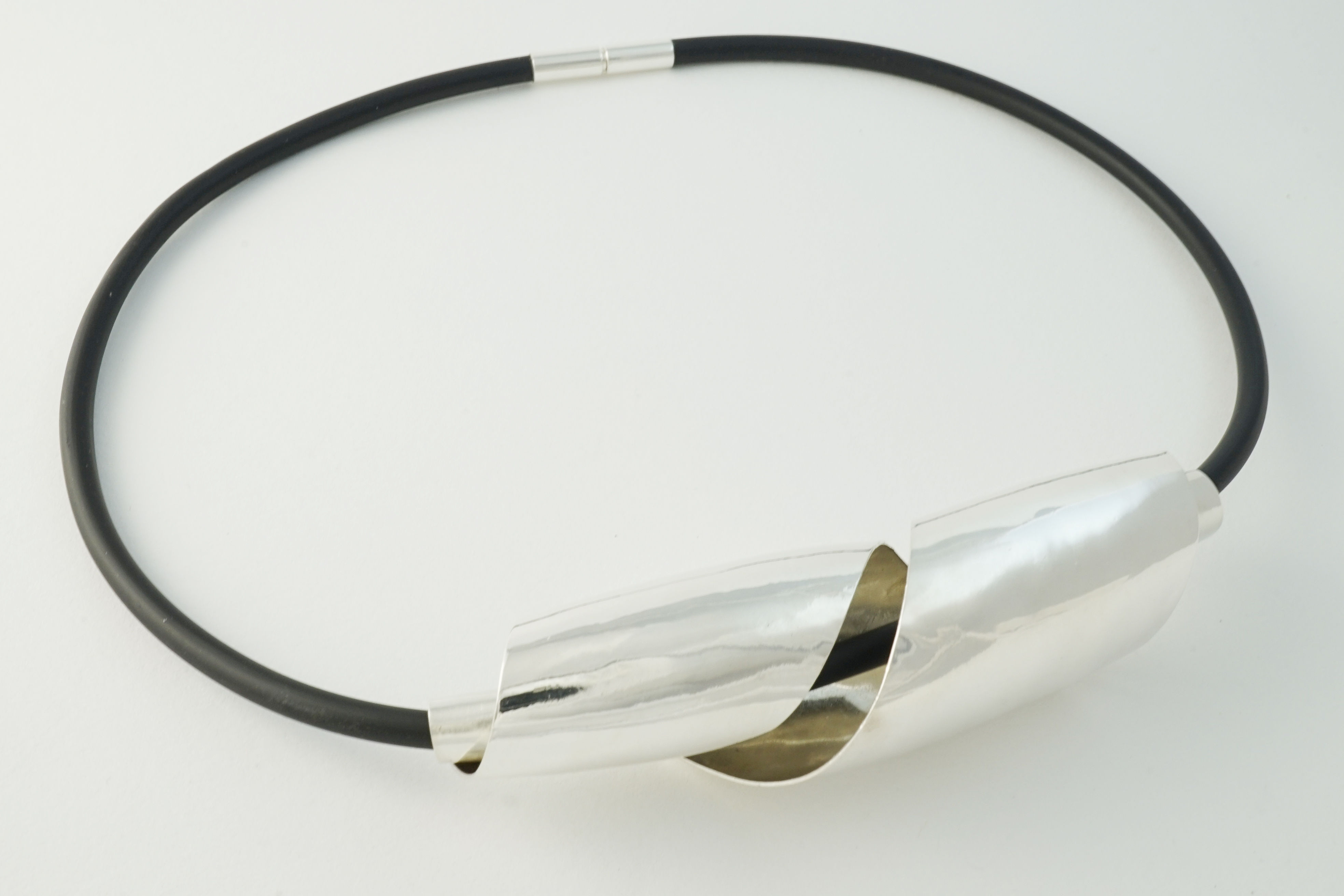 Roma Sterling Necklace