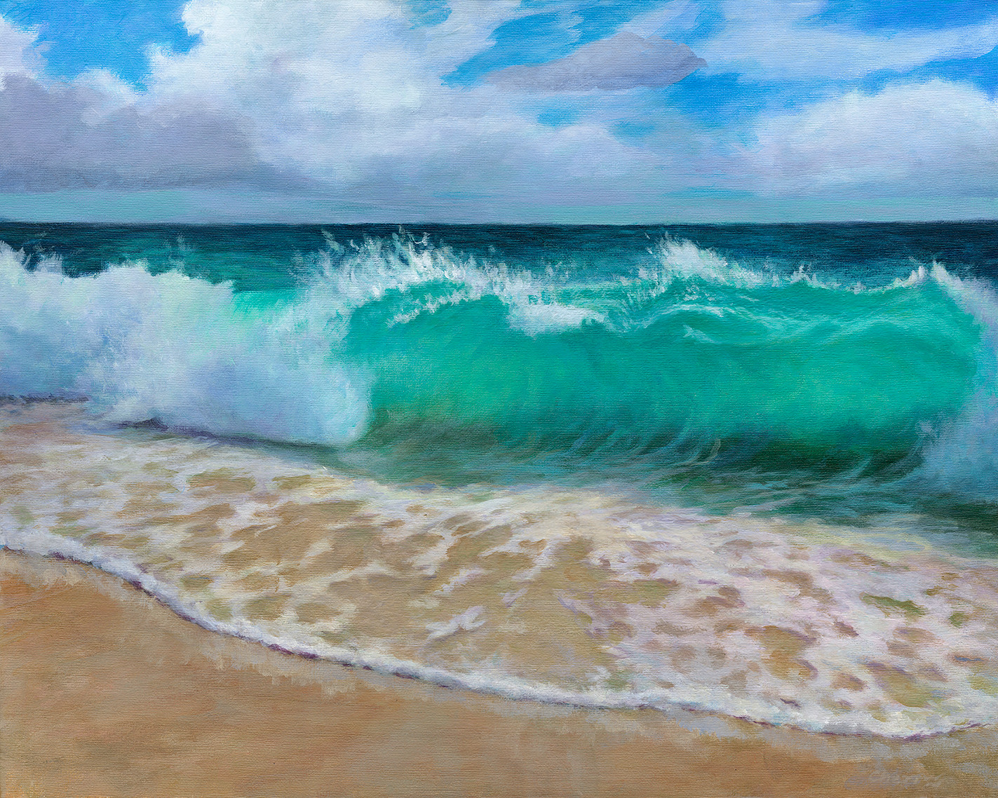 Beach Wave I