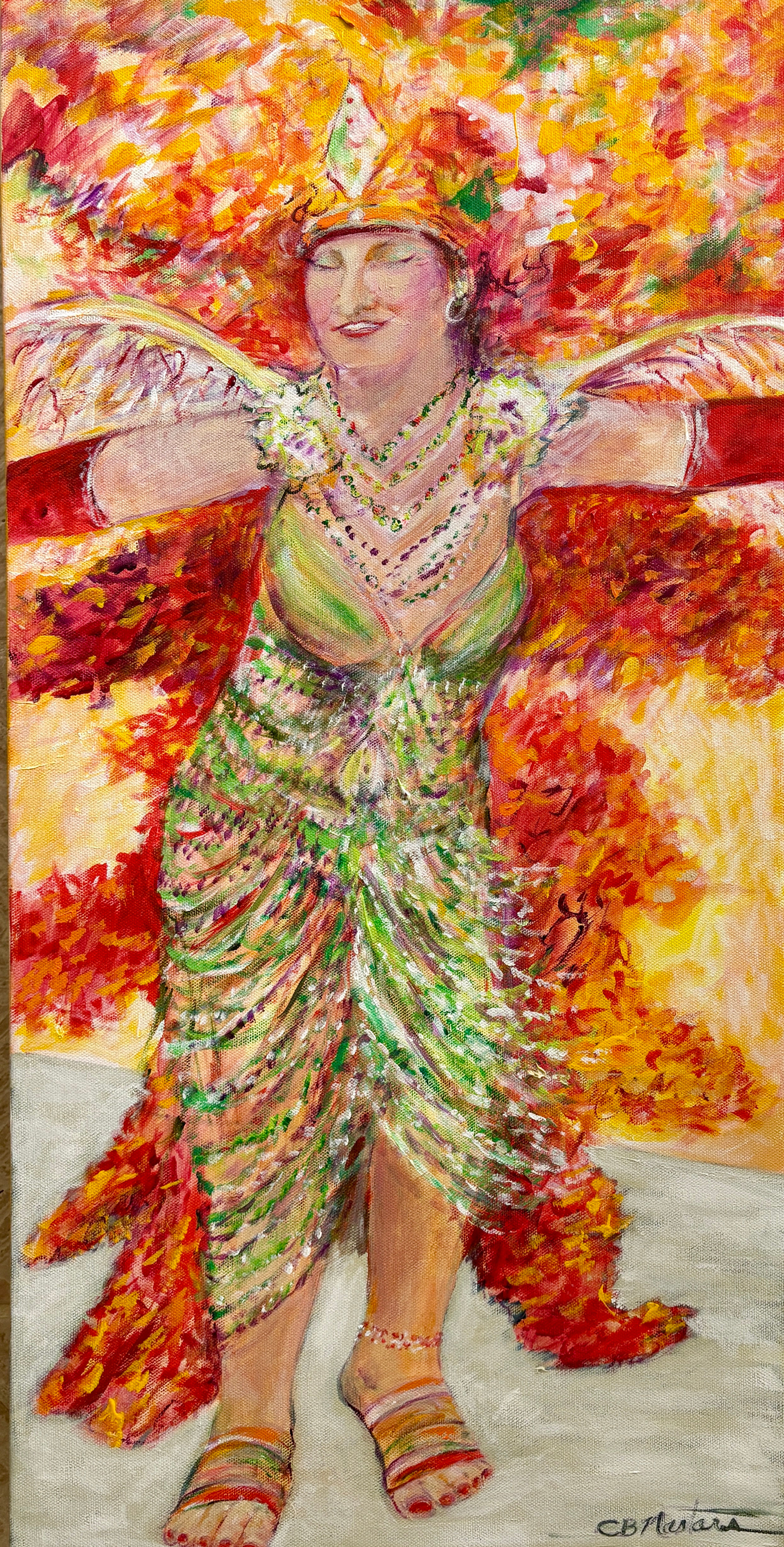Carnival joy by Carole B Nastars