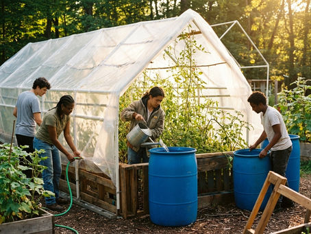 Rainwater Harvesting for Small Farms: A Practical Guide to Saving Water Naturally