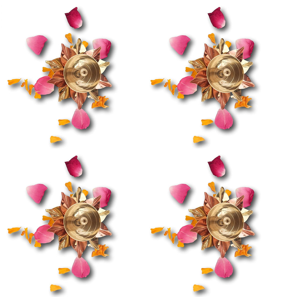 Designer Diyas|Oil Lamps