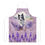 Thumbnail: Lavender Floral Border Collie Apron with Colorful Straps