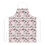 Thumbnail: Charming Chicken Print Apron with 5-Color Straps