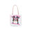 Thumbnail: Cute Border Collie Canvas Tote Bag with 5-Color Straps - Perfect for Dog Lovers