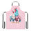 Thumbnail: Romantic Love Birds Apron - Colorful Kitchen Gear for Home Chefs & Bakers