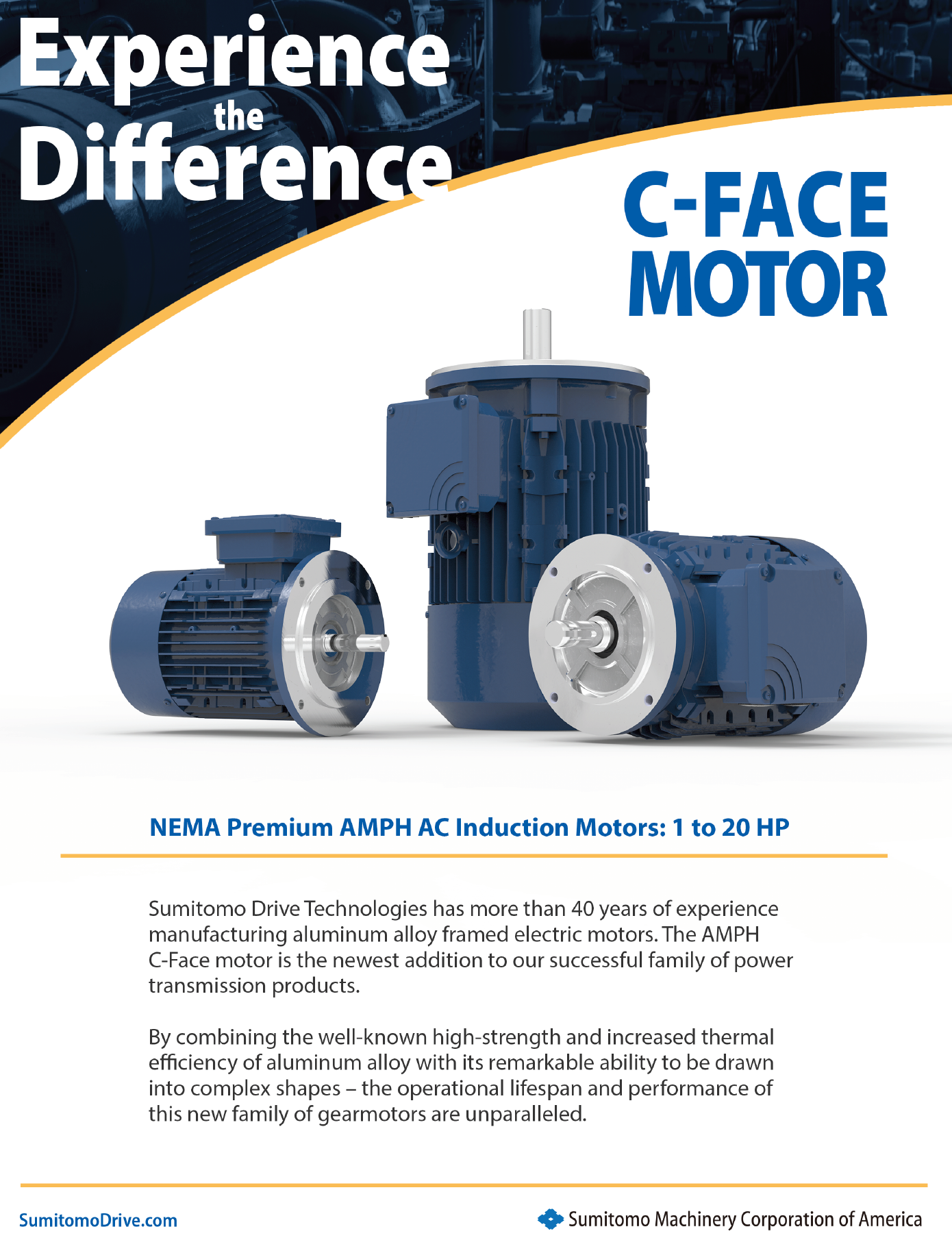 C-Face Brochure