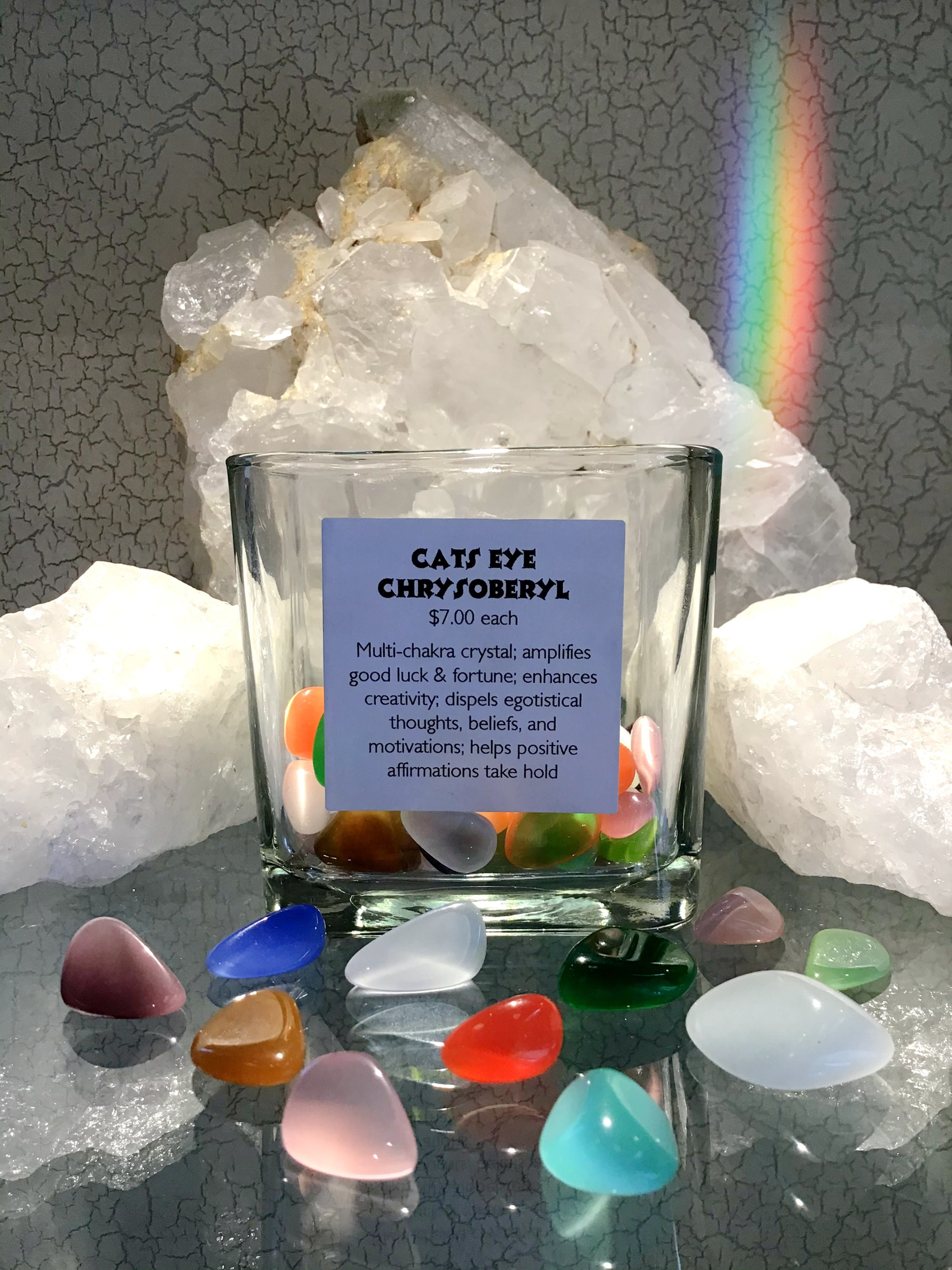 Cat's Eye Chrsyoberyl