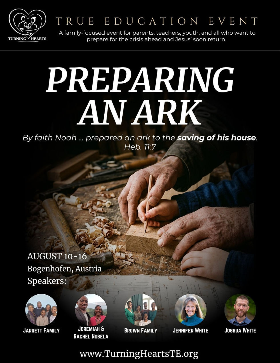 Turning Hearts 2026: Preparing An Ark