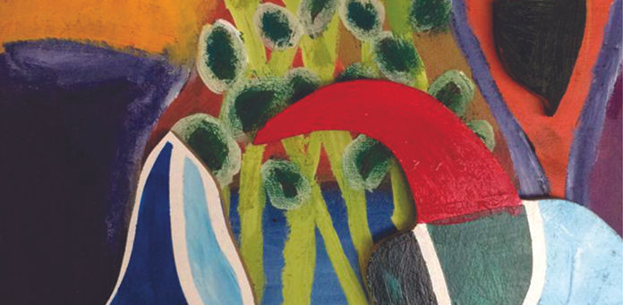 Eleonora Lozano - Frutero con copa de vino.jpg