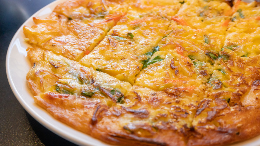 Korean Pancakes: Perfect Rainy Day Food