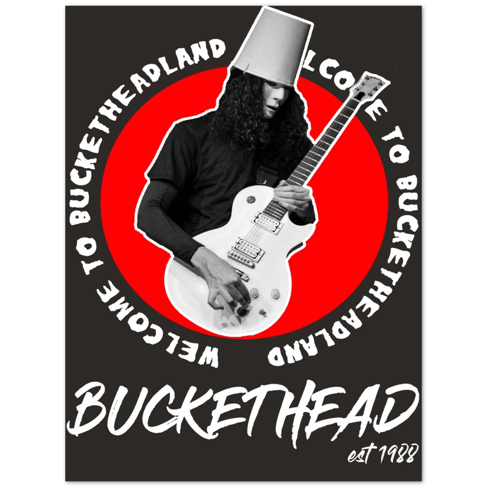 Welcome to BHL, Est 1988 Poster (18x24 inches)