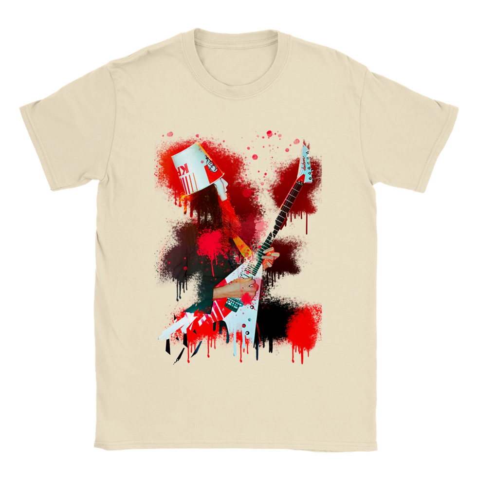 Thumbnail: Buckethead Splatters 4