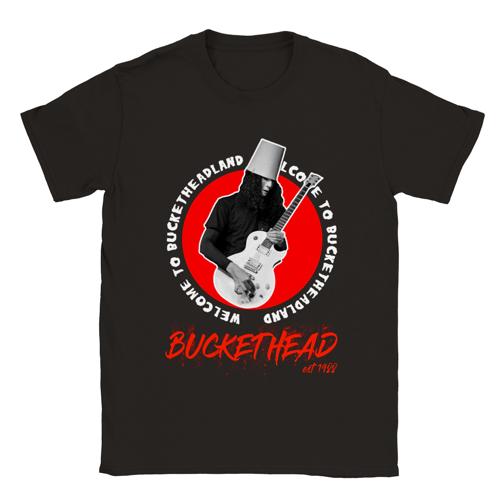 to Bucketheadland Shirt, Buckethead