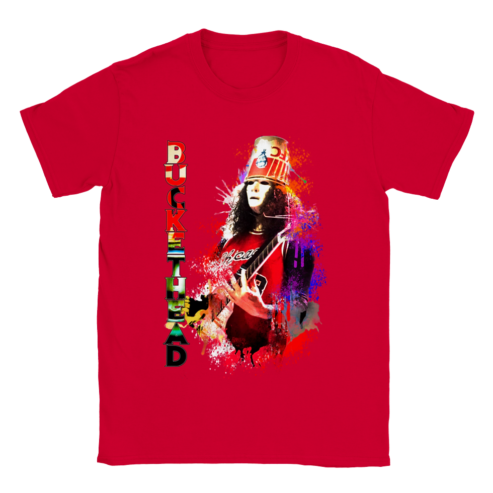 Thumbnail: Buckethead Splatters 5