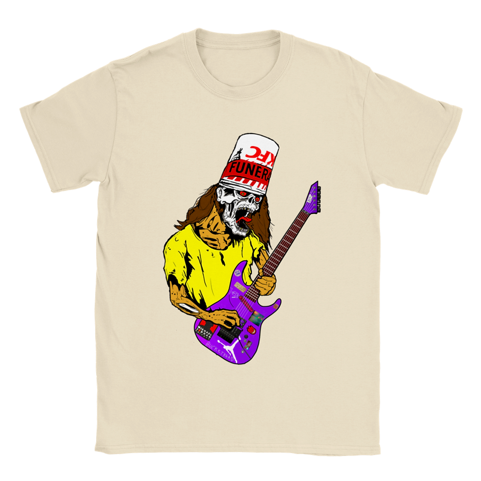 Thumbnail: Zom B with 'Air Jordan' Guitar (Variant #1)