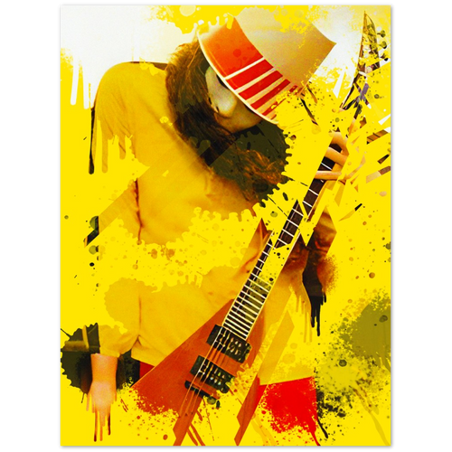 Buckethead 'Splatters' 2 Poster (18 x 24 Inches) by
