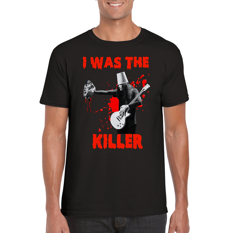 Thumbnail: Buckethead "I was the Killer"