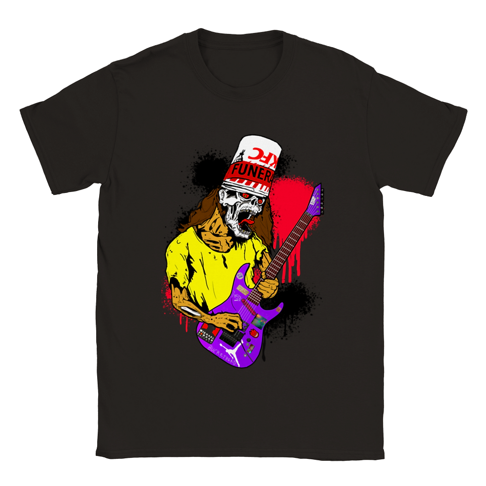 Thumbnail: Zom B with 'Air Jordan' Guitar (Variant #2)