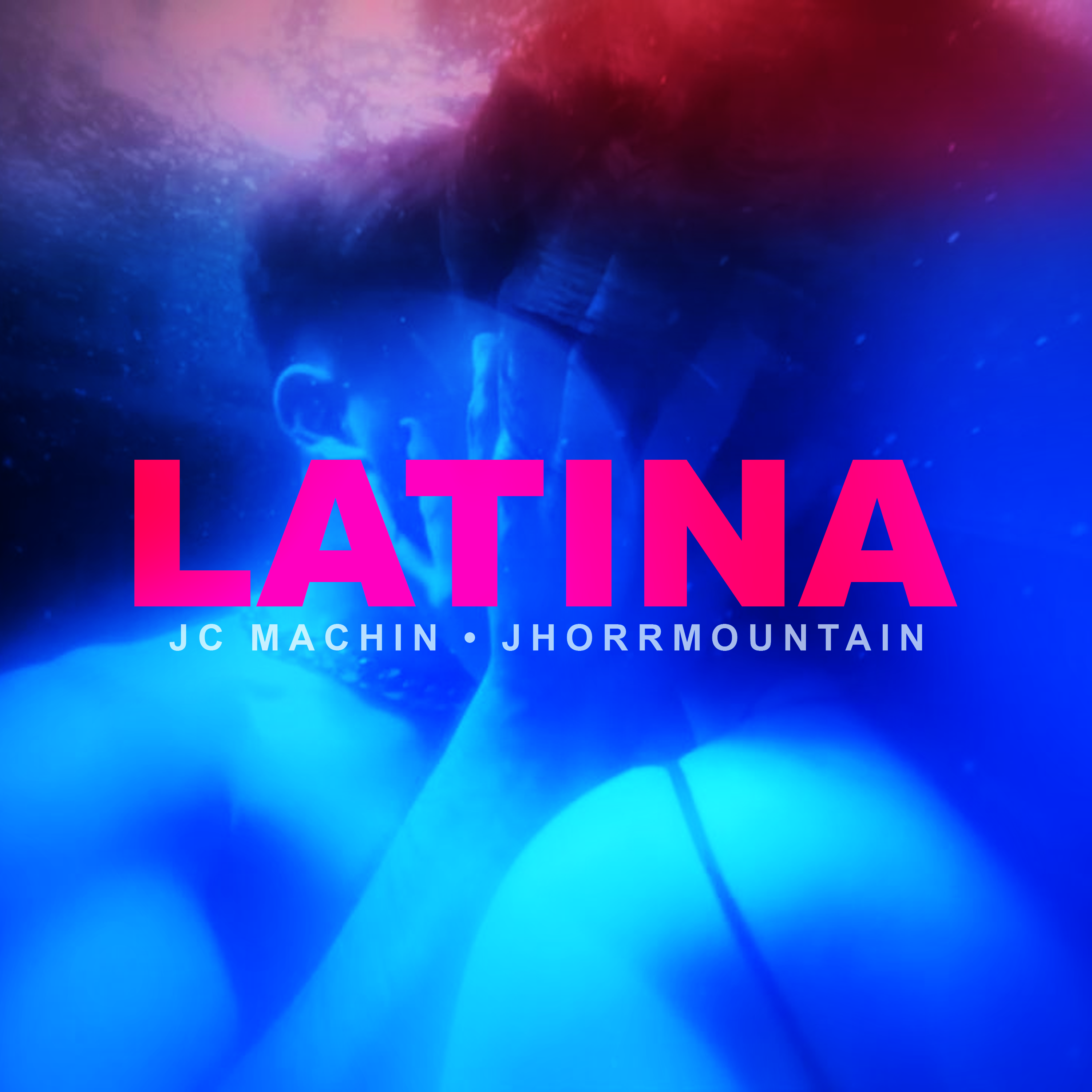 Capa do single LATINA
