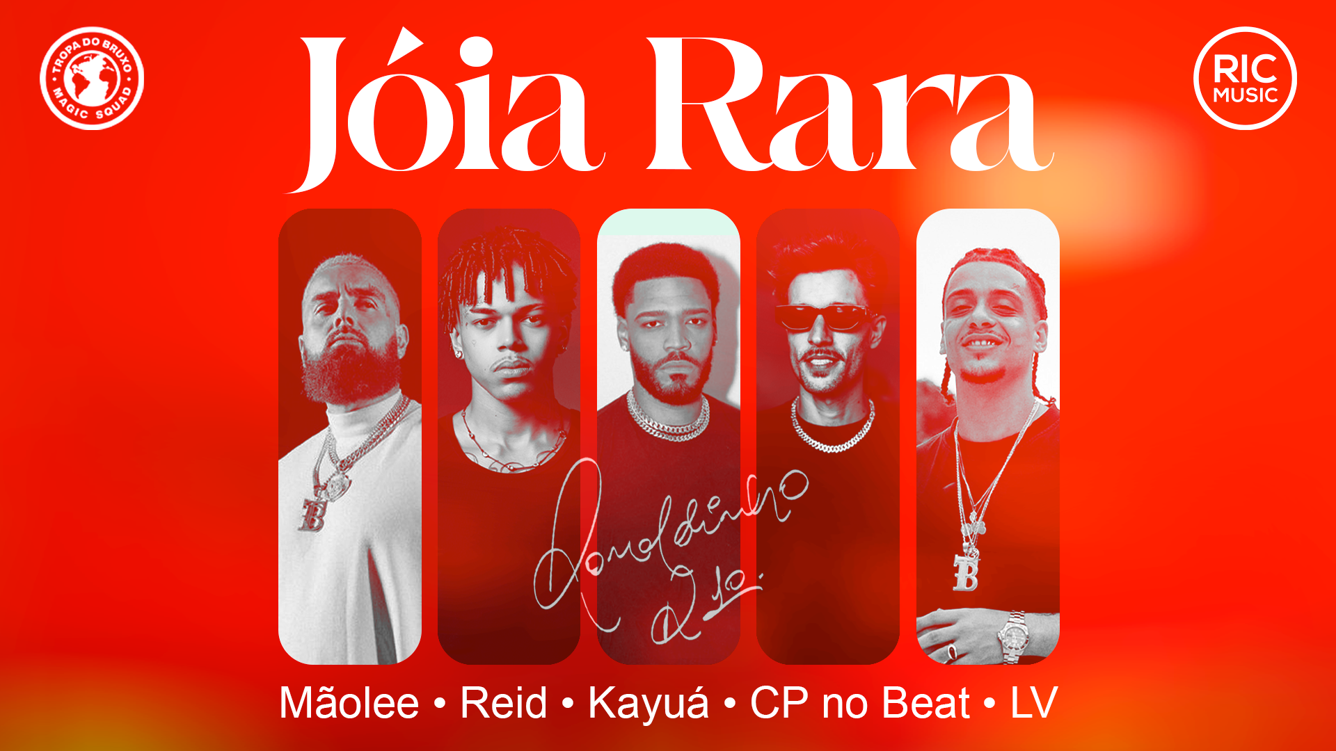 Capa da faixa Joia Rara