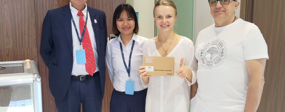 Winners during the Open House event at BIJOU Serviced Residence