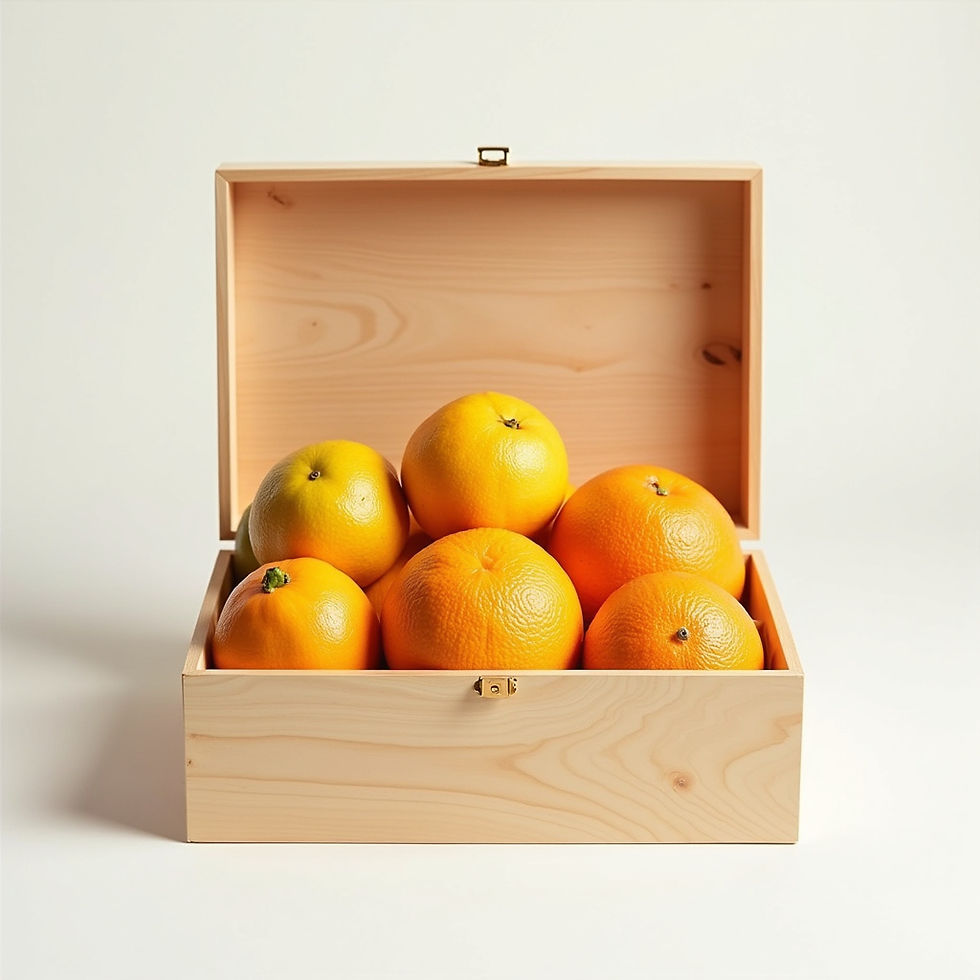 Deluxe Citrus Gift Box