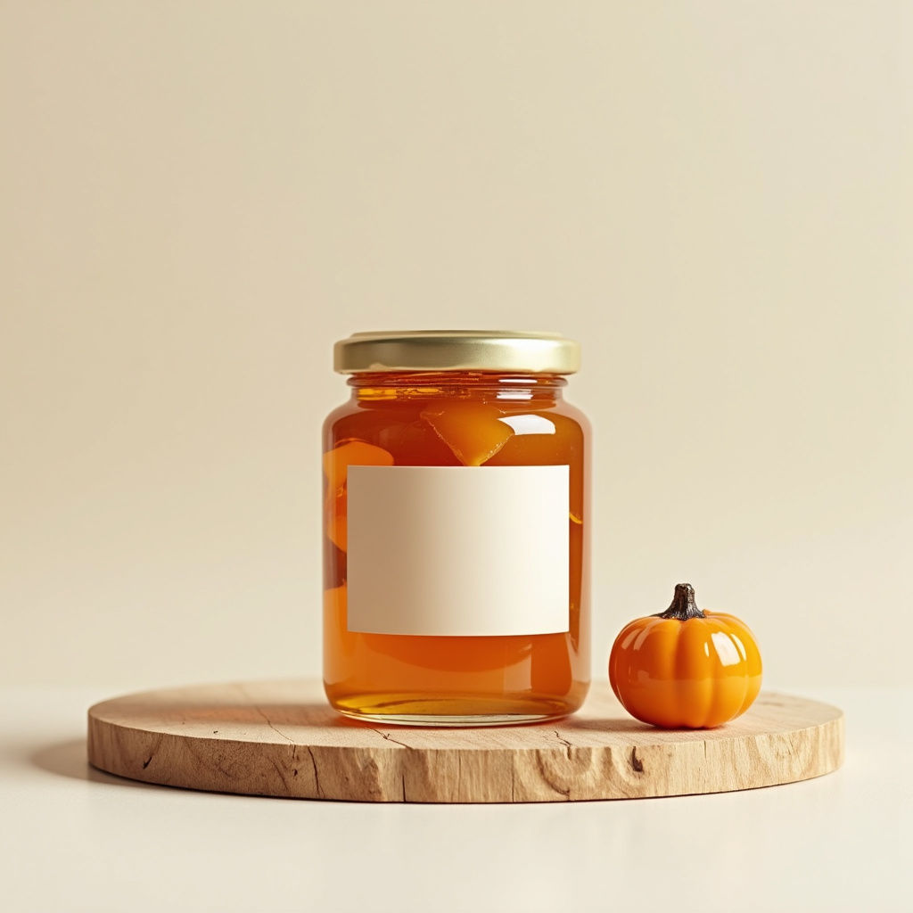 Mikan Marmalade Jar