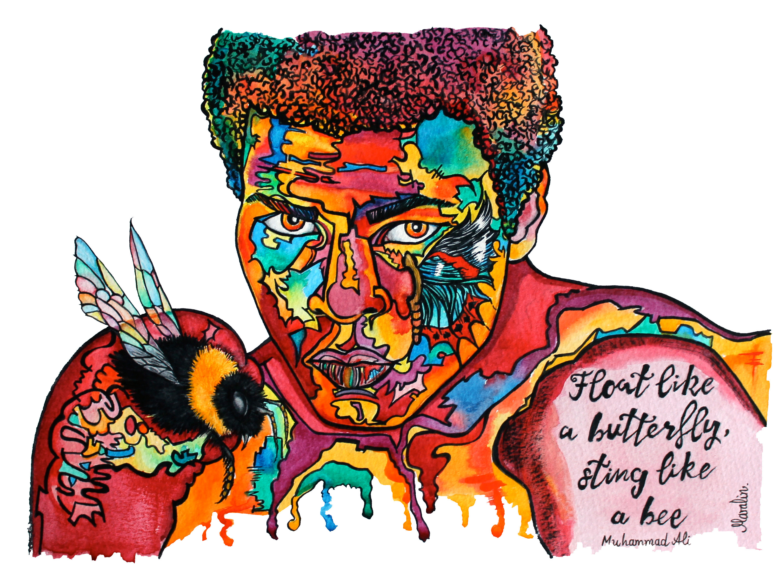 Muhammad Ali Print