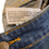 Thumbnail: Isabel Maternity Women's Blue Side Panel Skinny Crop Maternity Jeans Size 18/34