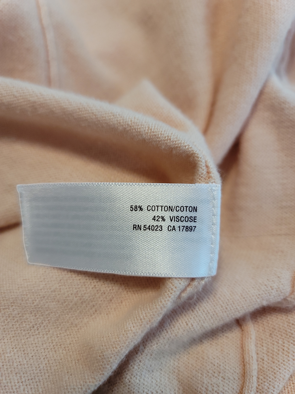 Thumbnail: Old Navy Women's Pink Cotton Blend Short Sleeve Open Front Cardigan Size L/G