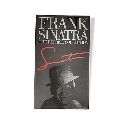Frank Sinatra The Reprise Music CD Disc 1, 2, 3, 4 Collection Set