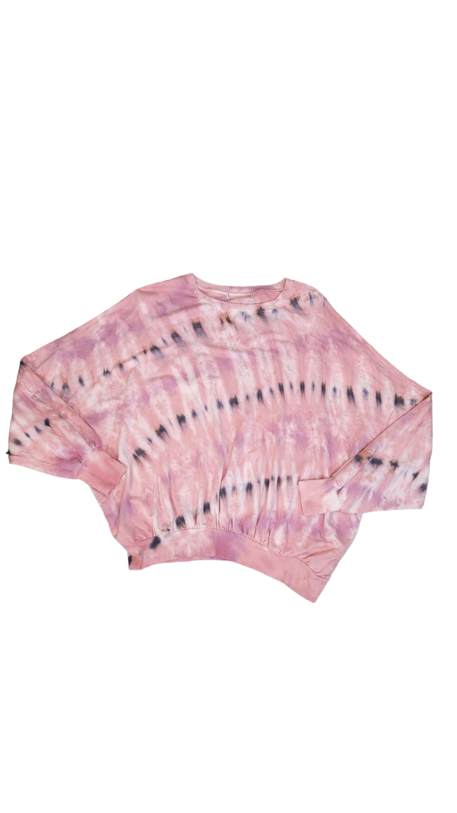 Thumbnail: Young Fabulous and Broke Women's Pink Long Sleeves Sweatshirt Top Size Medium