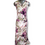 Thumbnail: Chelsea Taylor Women's Multicolor Sleeveless V-Neck Pullover Maxi Dress
