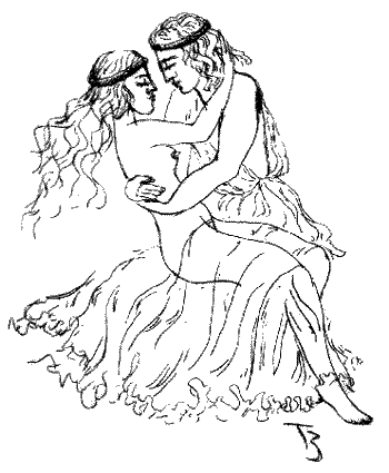 Embrace - Dry Point