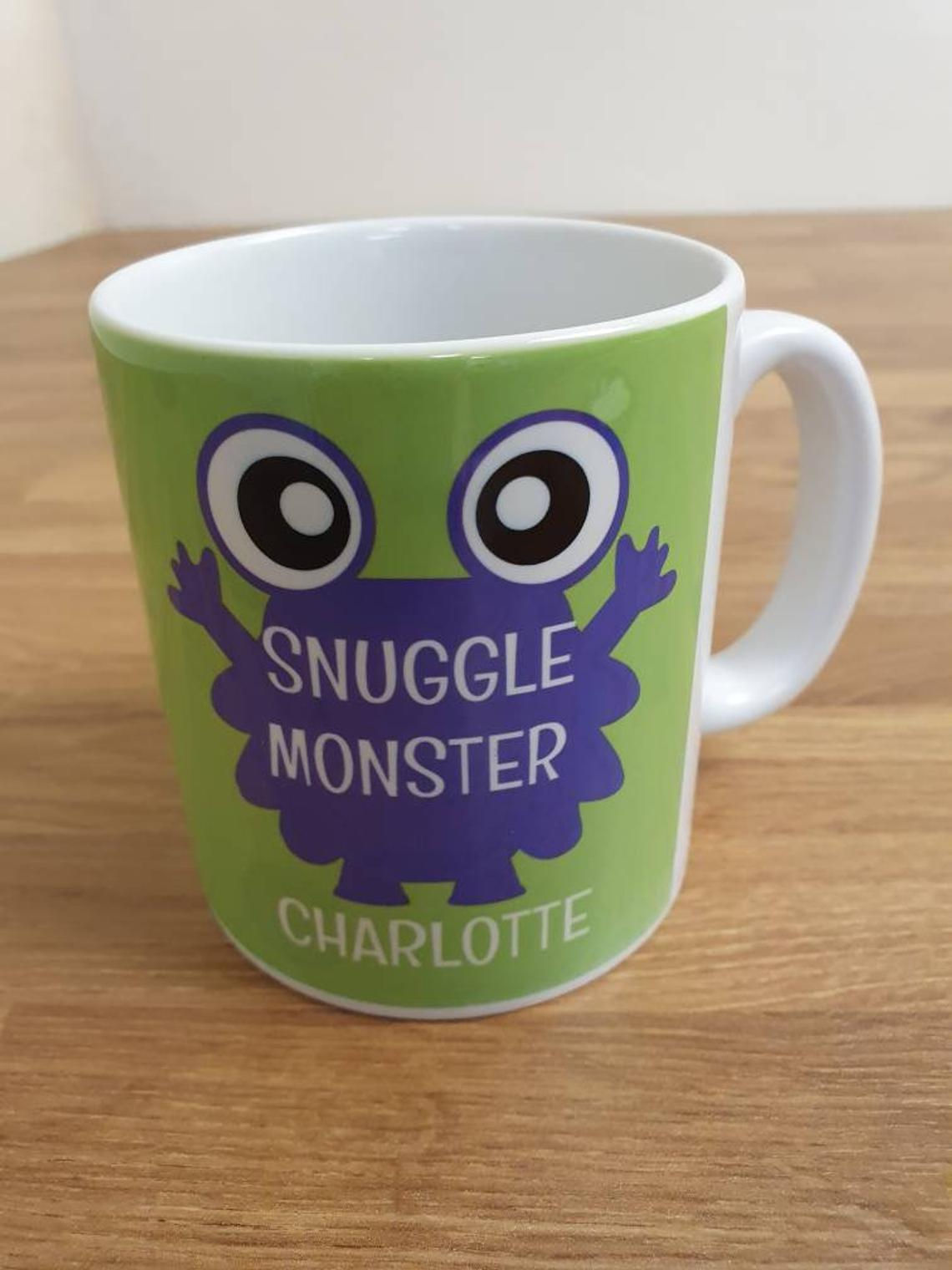 Personalised Snuggle Monster