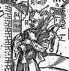 Miniatura: Gaita Albrecht Durer 1494