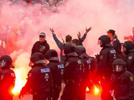 The Stahlhelm Under the Stairs