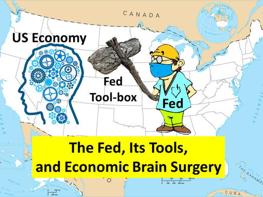 The Fed, Its Tools, and Economic Brain Surgery