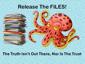 The Epstein Files – The Truth Isn’t Out There, Nor Is The Trust