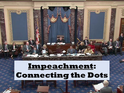 Impeachment 2: Connecting the Dots