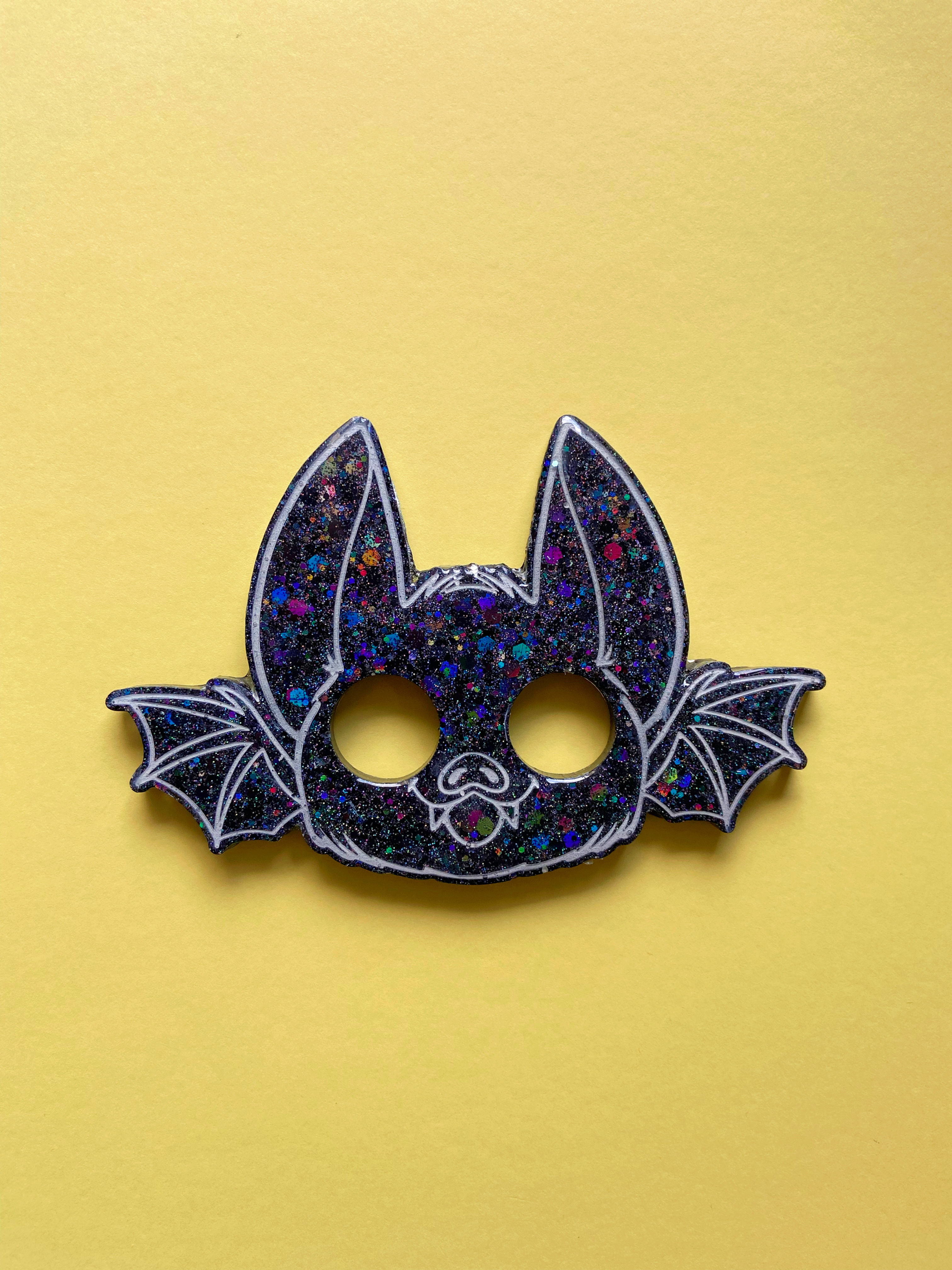Porte clef chauve souris